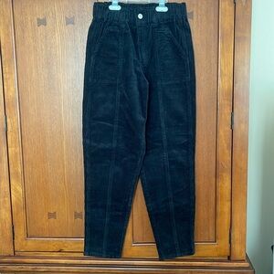 NEW Forever 21 Black Corduroy Pants